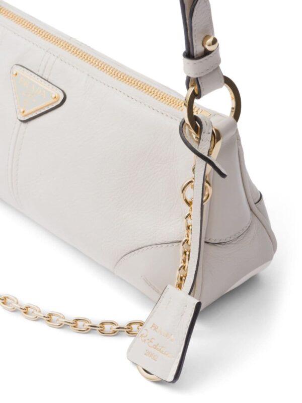 Prada Re-Edition 2002 leather shoulder bag - Image 5