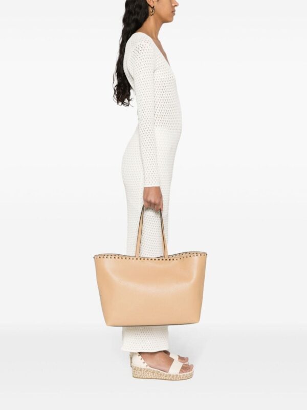 Valentino Garavani Rockstud leather tote bag - Image 2