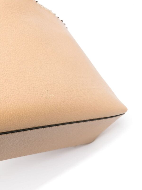 Valentino Garavani Rockstud leather tote bag - Image 4