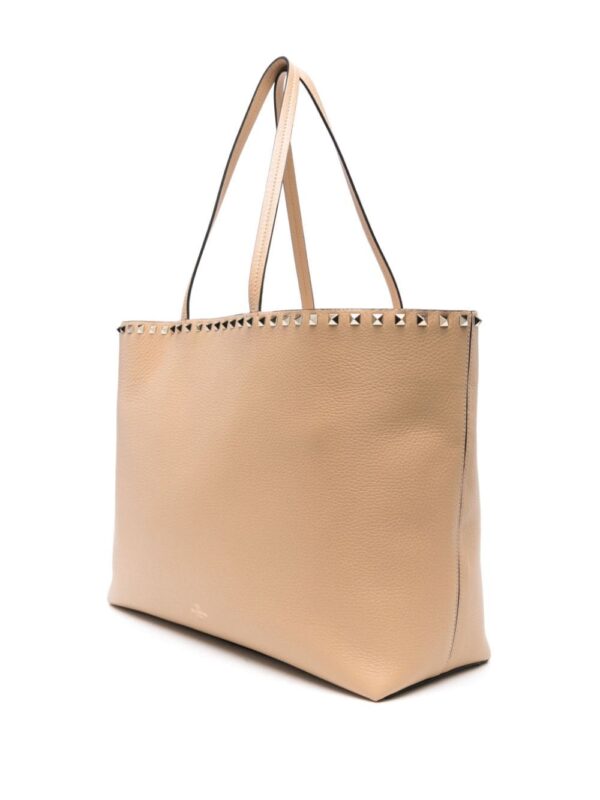 Valentino Garavani Rockstud leather tote bag - Image 3