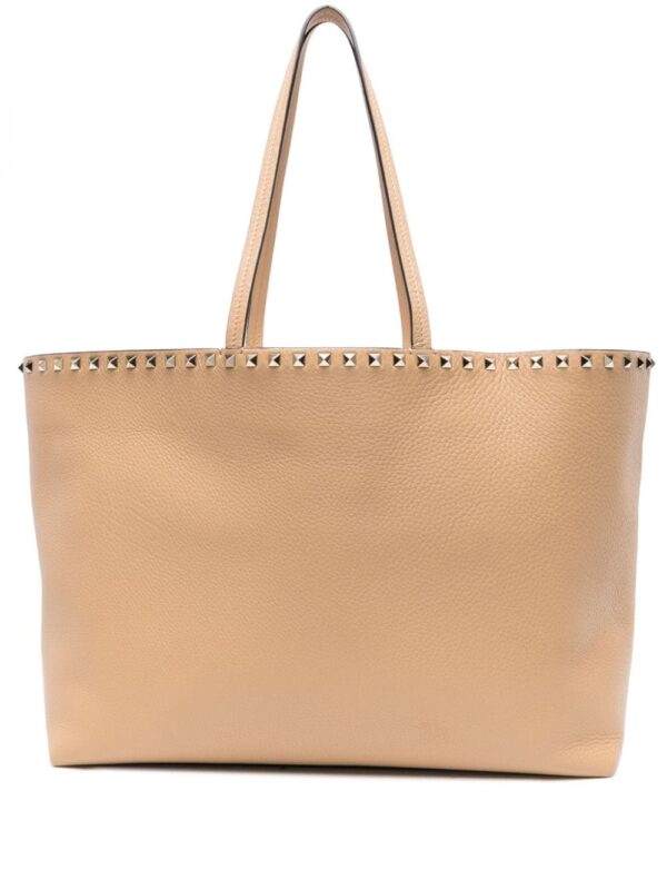 Valentino Garavani Rockstud leather tote bag