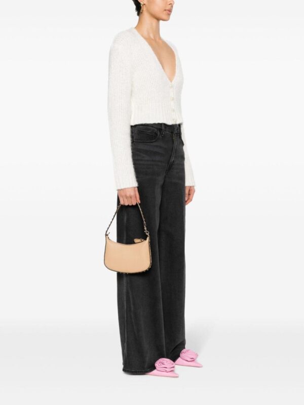 Valentino Garavani Rockstud leather shoulder bag - Image 2