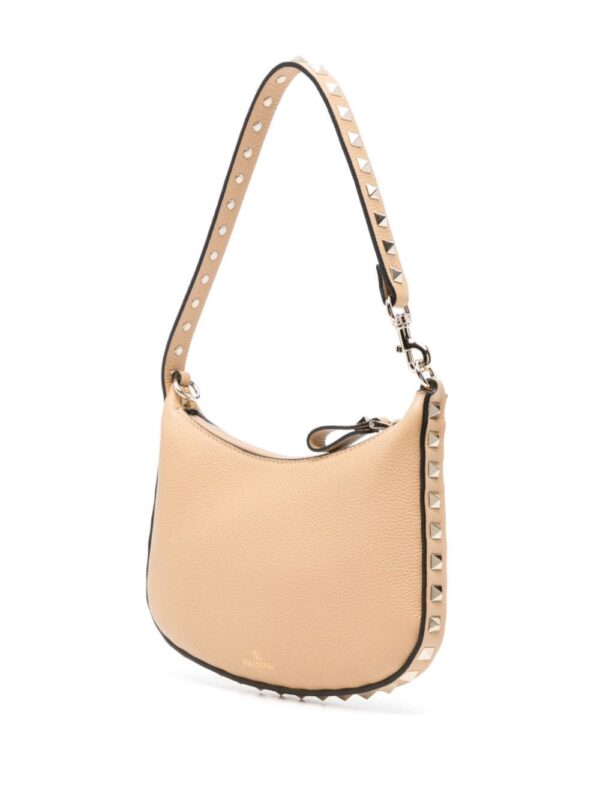 Valentino Garavani Rockstud leather shoulder bag - Image 3