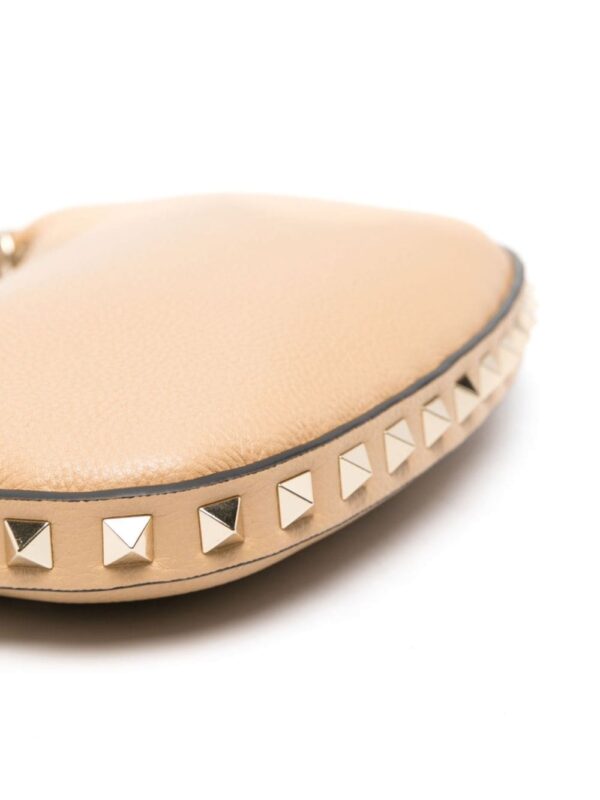 Valentino Garavani Rockstud leather shoulder bag - Image 4