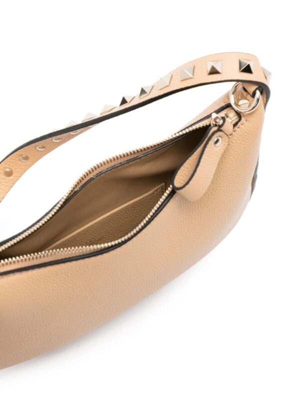 Valentino Garavani Rockstud leather shoulder bag - Image 5