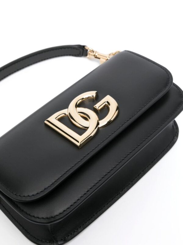 Dolce & Gabbana DG-plaque cross body bag - Image 4