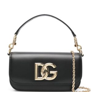 Dolce & Gabbana DG-plaque cross body bag