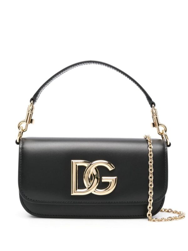 Dolce & Gabbana DG-plaque cross body bag