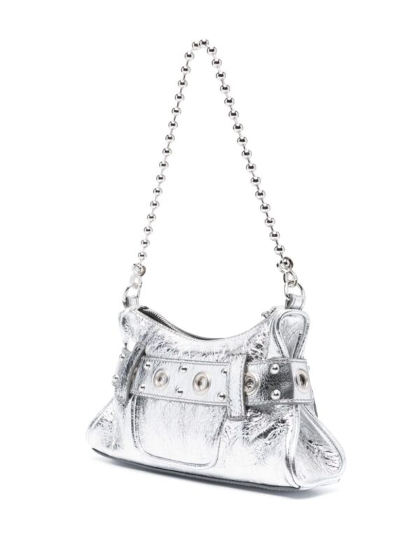 DSQUARED2 Gothic leather clutch bag - Image 3