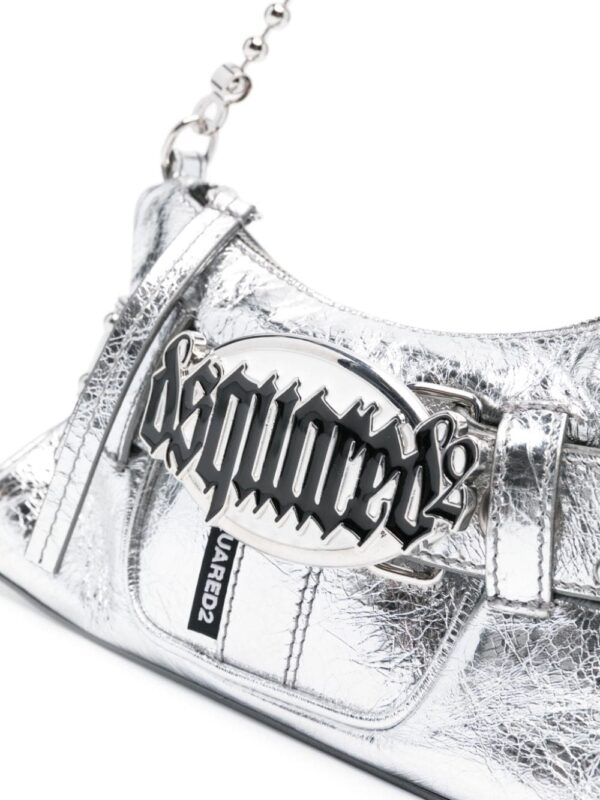 DSQUARED2 Gothic leather clutch bag - Image 4