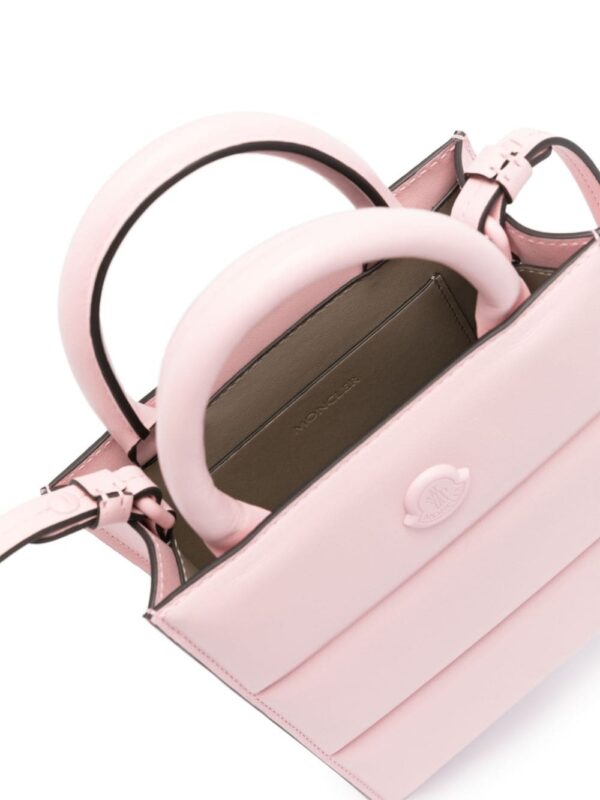 Moncler Doudoune leather mini bag - Image 5
