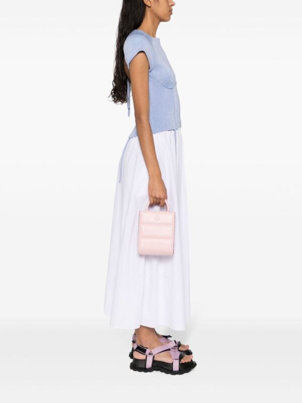 Moncler Doudoune leather mini bag - Image 2
