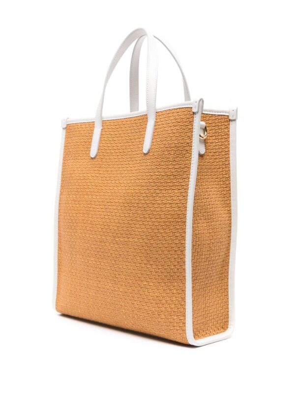 Dolce & Gabbana logo-embroidered tote bag - Image 3