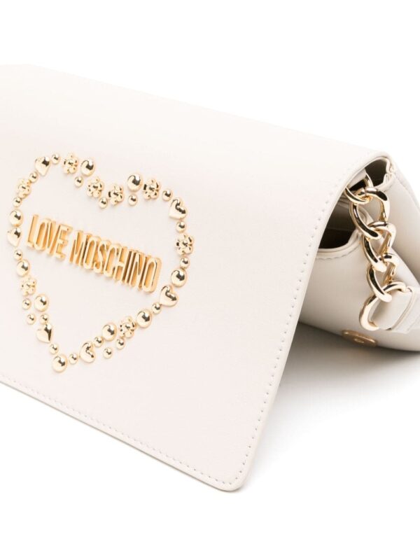 Love Moschino logo-lettering tote bag - Image 4