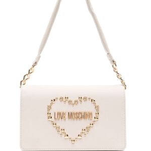 Love Moschino logo-lettering tote bag
