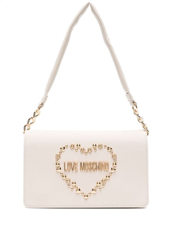 Love Moschino logo-lettering tote bag