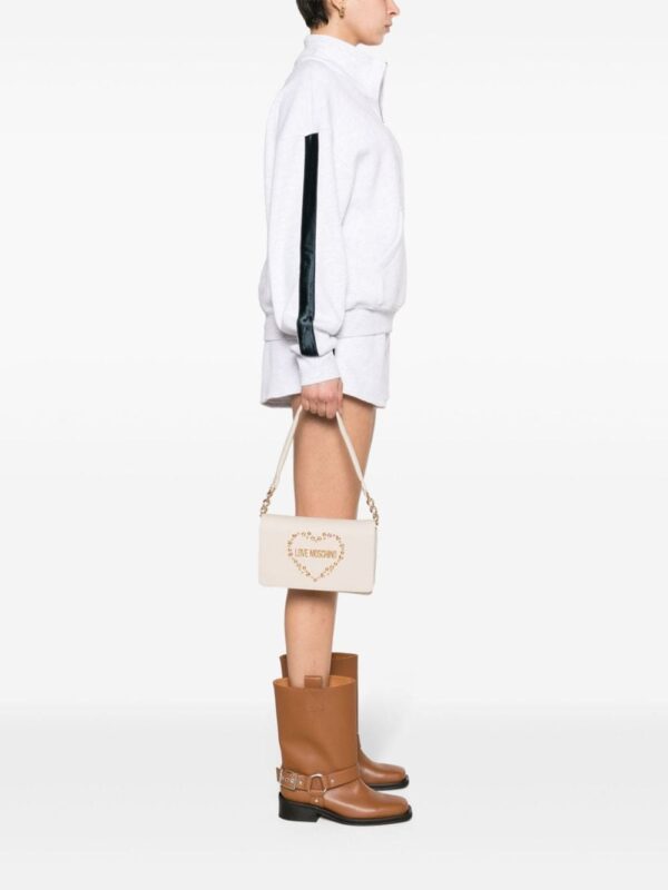 Love Moschino logo-lettering tote bag - Image 2