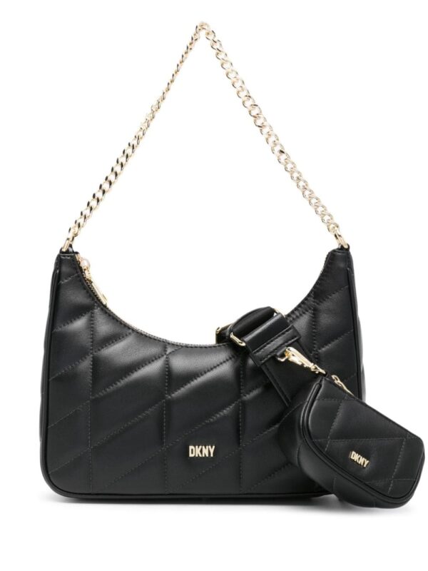 DKNY Betty quilted leather crossbody bag