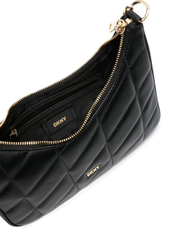 DKNY Betty quilted leather crossbody bag - Image 4