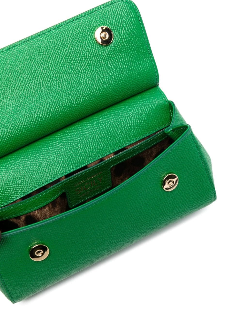 Dolce & Gabbana small Sicily leather crossbody bag - Image 4