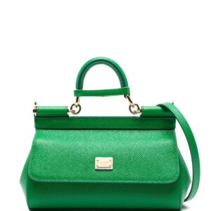 Dolce & Gabbana small Sicily leather crossbody bag