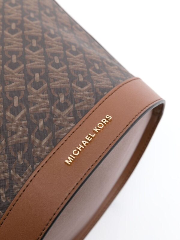 Michael Michael Kors medium Townsend bucket bag - Image 4