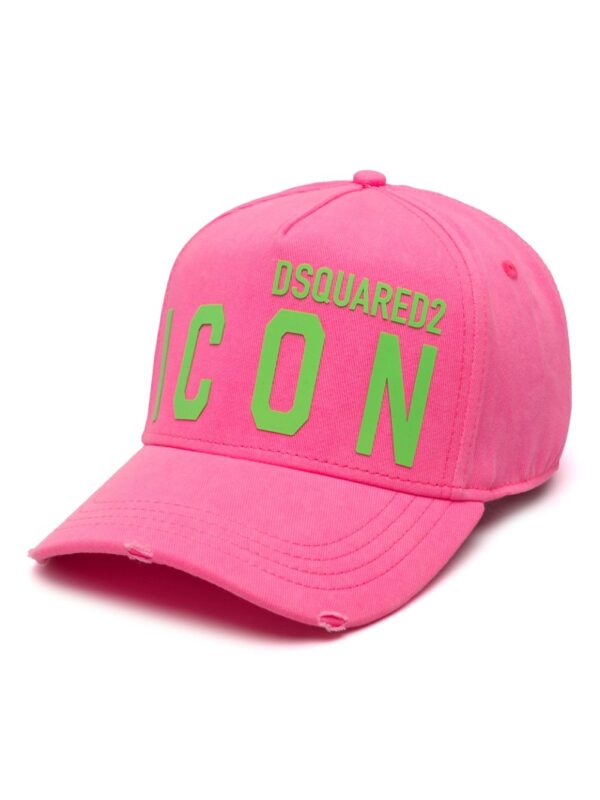 DSQUARED2 Icon cotton baseball cap