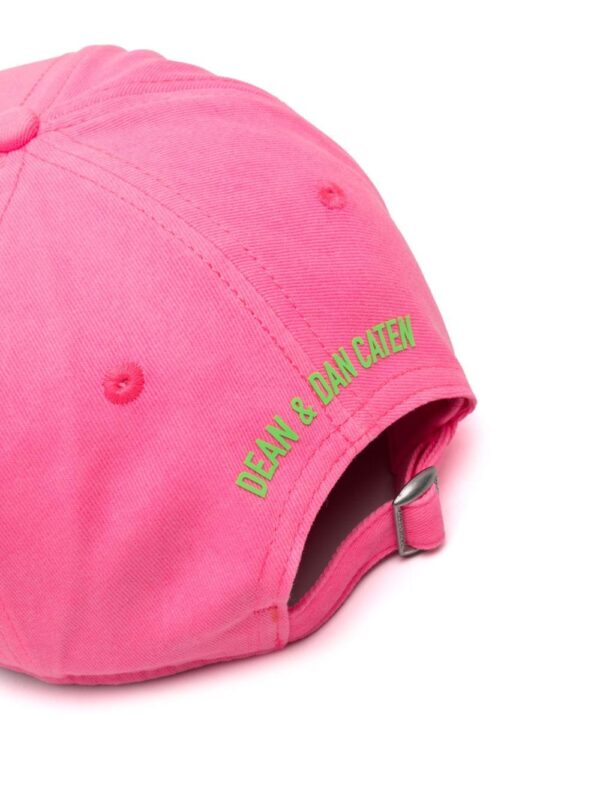 DSQUARED2 Icon cotton baseball cap - Image 2