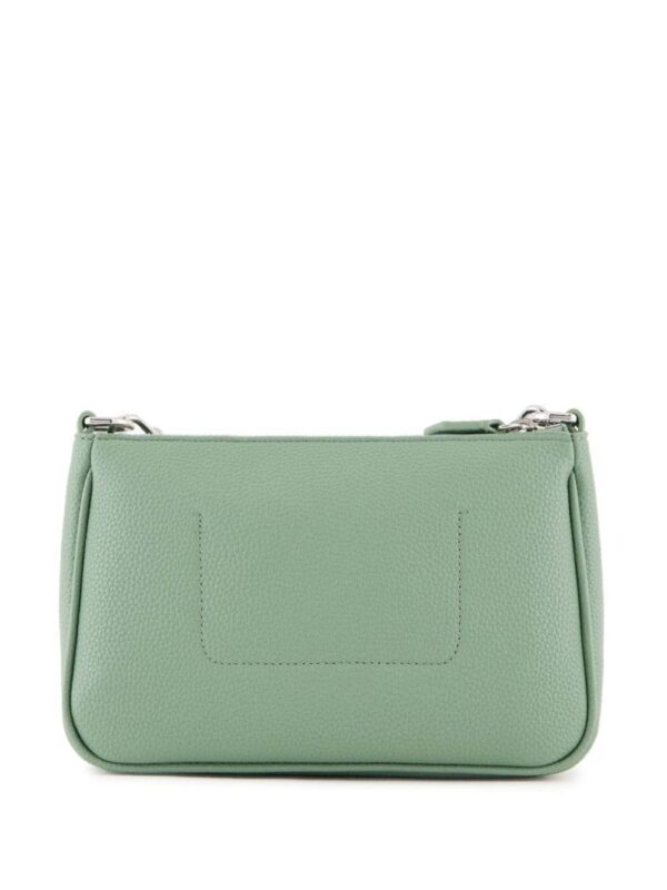 Emporio Armani faux-leather double mini bag - Image 3