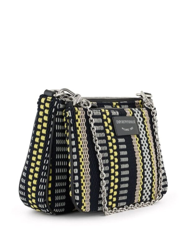 Emporio Armani woven shoulder bag - Image 2
