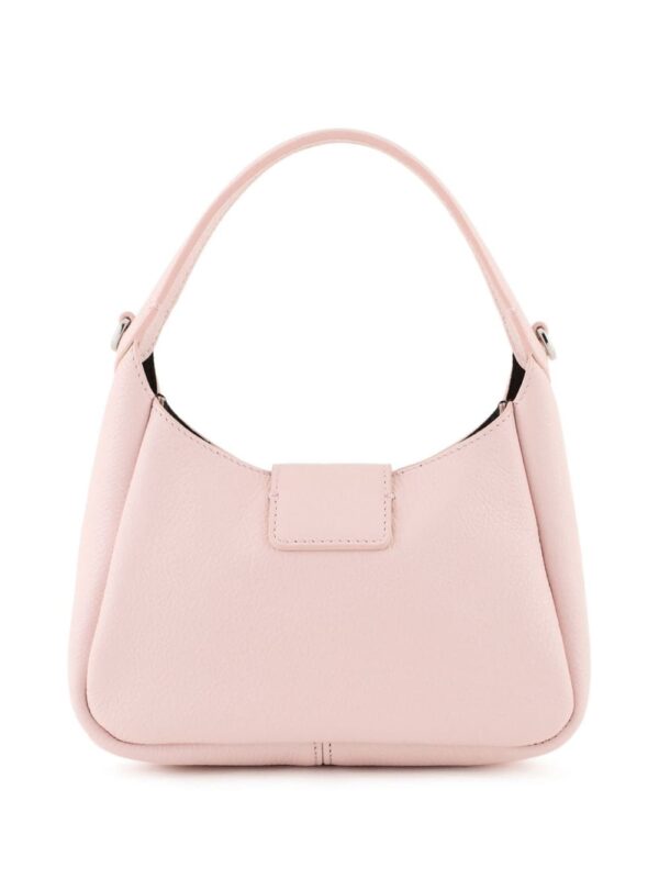 Emporio Armani Eagle-plaque leather shoulder bag - Image 4