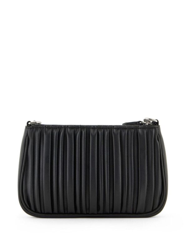 Emporio Armani ASV pleated double mini bag - Image 3