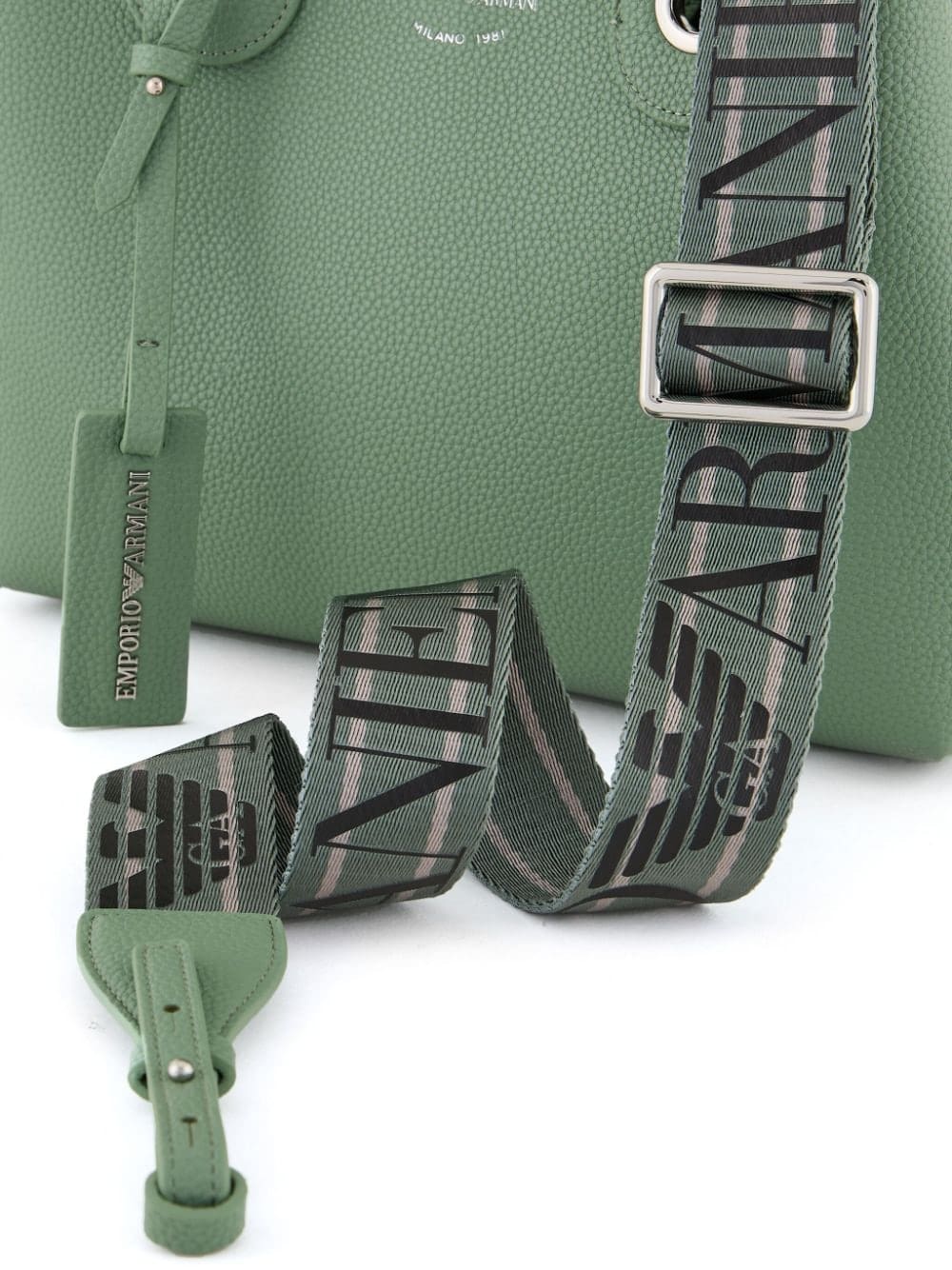 Emporio Armani small MyEA tote bag - Image 5