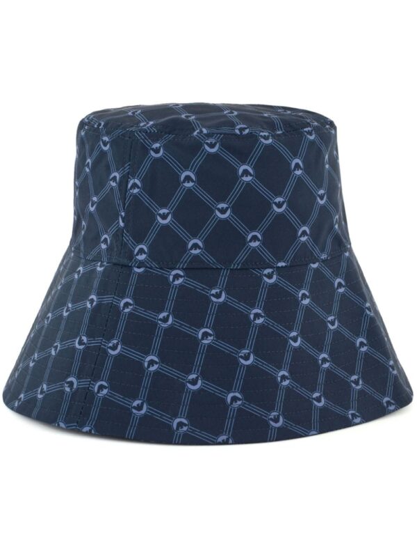 Emporio Armani monogram-print bucket hat