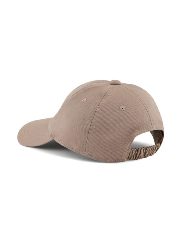 Emporio Armani logo-embroidered cotton cap - Image 2