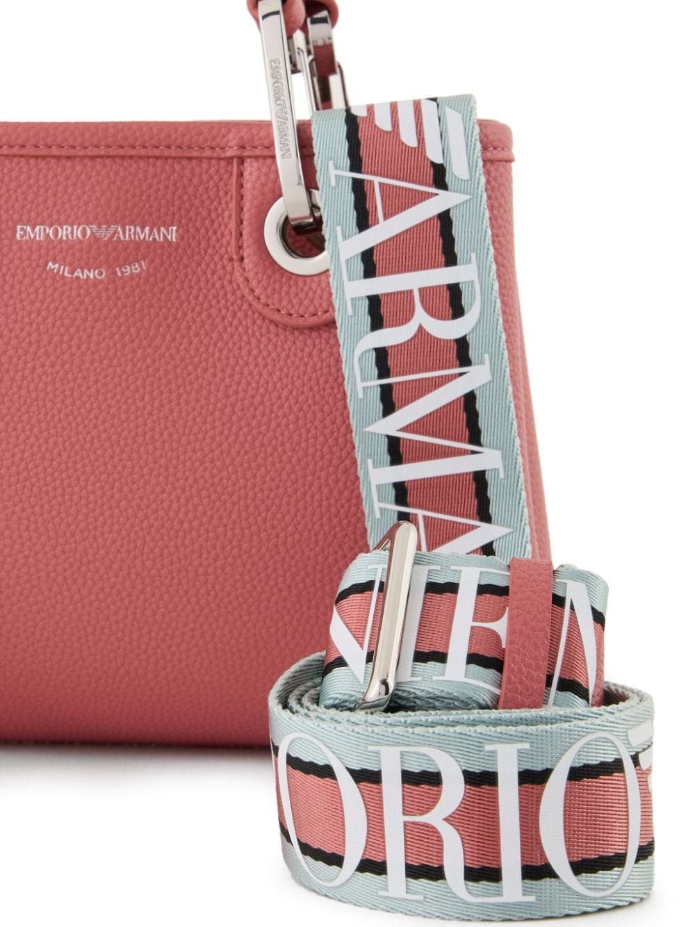 Emporio Armani mini MyEA tote bag - Image 5