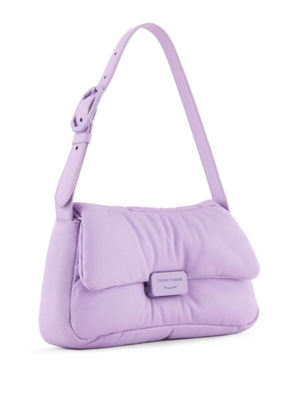 Emporio Armani logo-plaque shoulder bag - Image 3