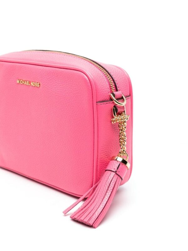 Michael Michael Kors logo-lettering leather crossbody bag - Image 4