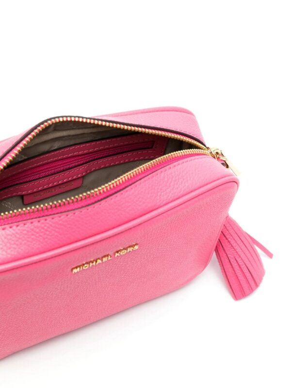 Michael Michael Kors logo-lettering leather crossbody bag - Image 5