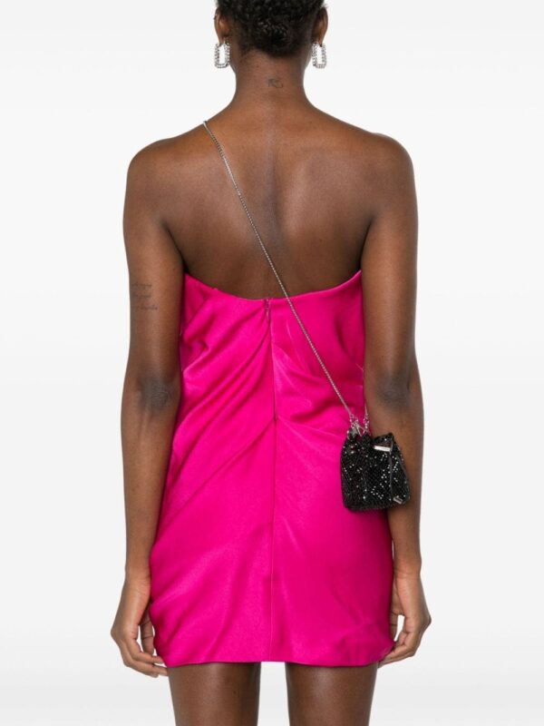 Prada rhinestoned satin mini bag - Image 2