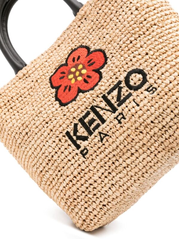 Kenzo small Boke Flower tote bag - Image 4