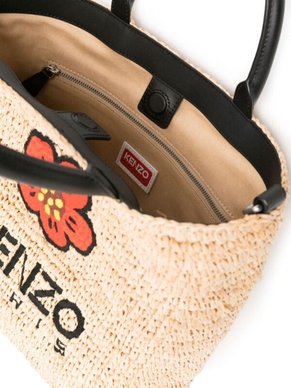 Kenzo small Boke Flower tote bag - Image 5