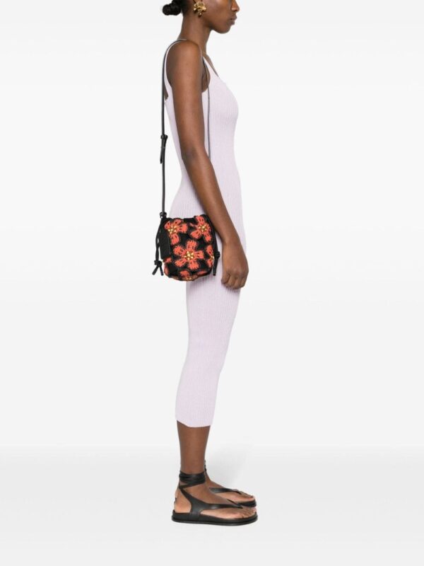 Kenzo Boke-flower crochet bucket bag - Image 2