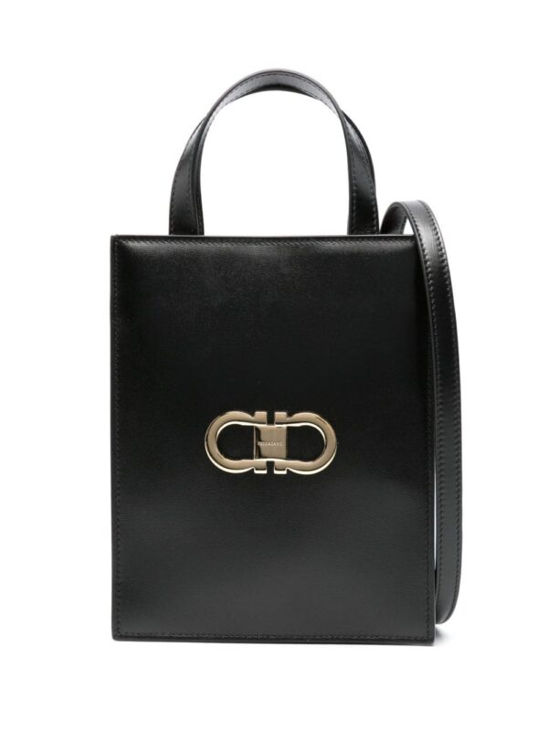 Ferragamo mini Double Gancini tote bag