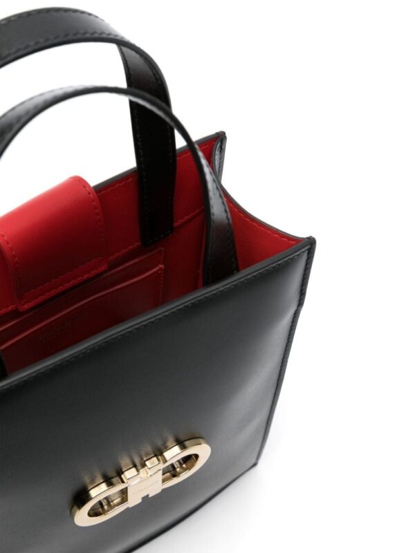 Ferragamo mini Double Gancini tote bag - Image 5