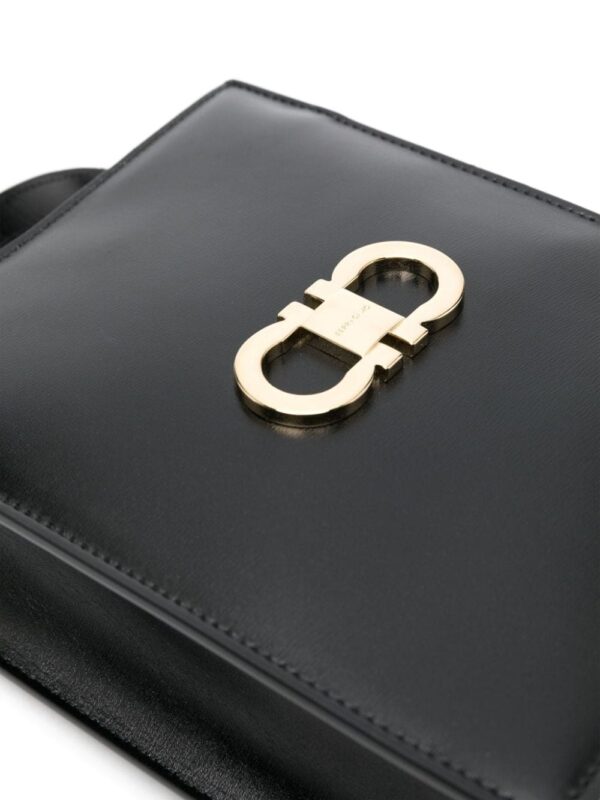 Ferragamo mini Double Gancini tote bag - Image 4