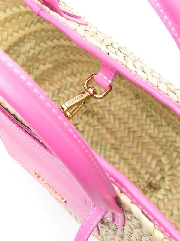 Jacquemus Le Panier Soli tote bag - Image 5