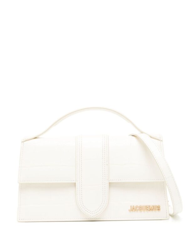 Jacquemus Le Grand Bambino leather mini bag