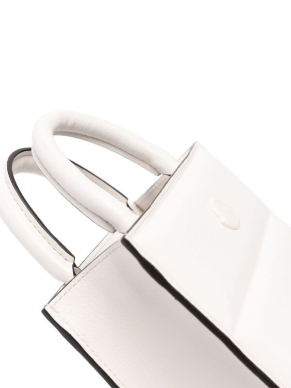 Moncler mini Doudoune leather tote bag - Image 4