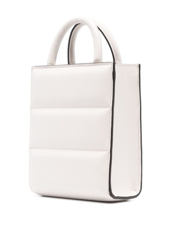 Moncler mini Doudoune leather tote bag - Image 3
